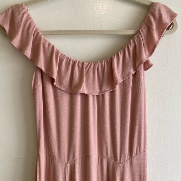 Reformation Blush Verbena Dress - Picture 6 of 11